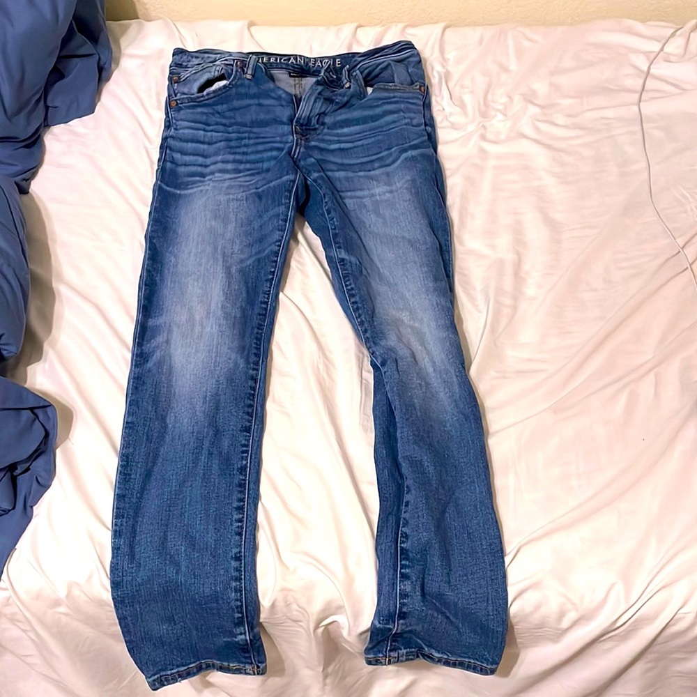 Loved these jeans just too small now